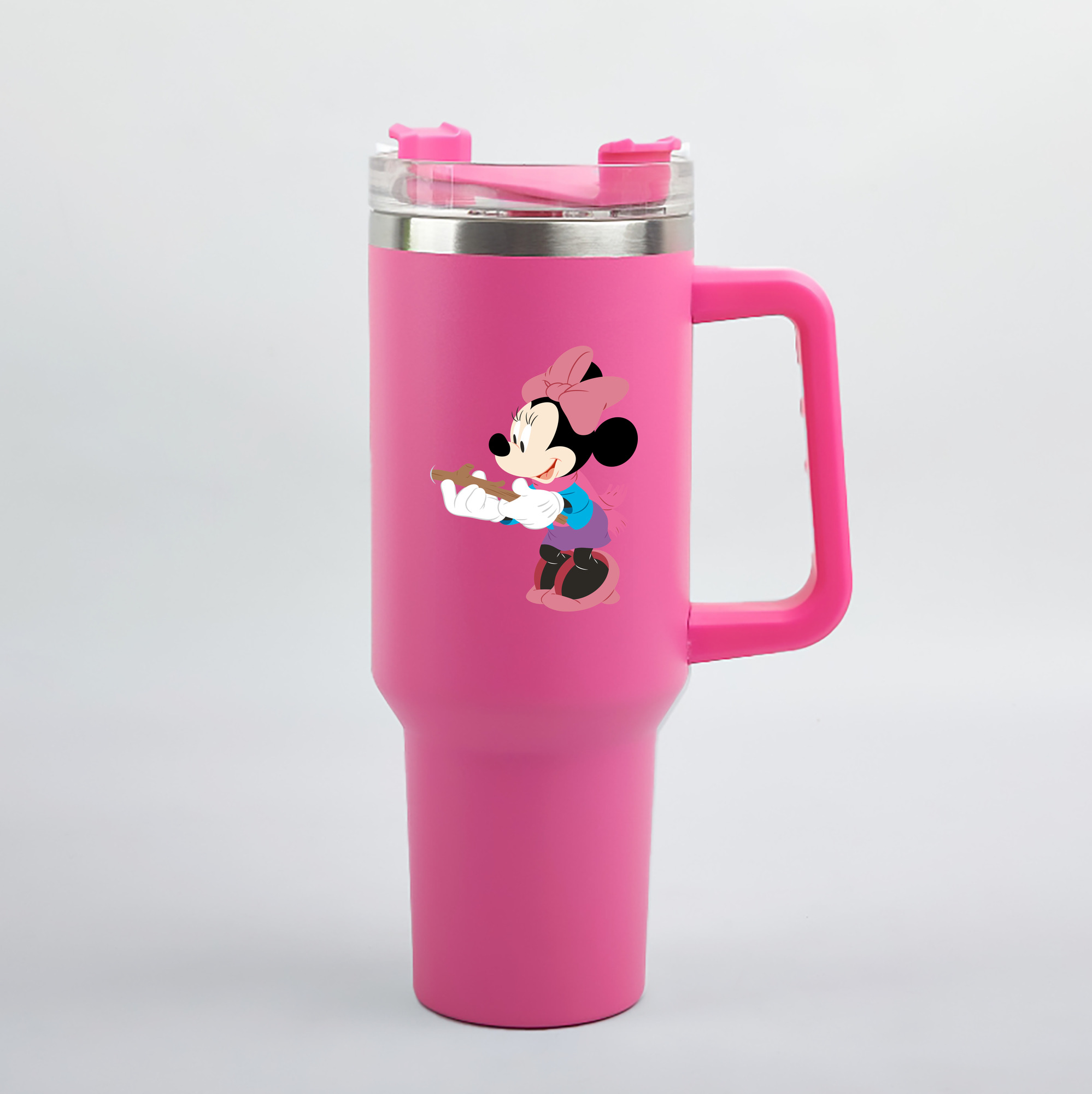 （画像用） ミッキーマウス Mickey Mouse 1200mL車用タンブラー（カラープリント）